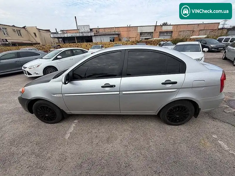 Hyundai Accent 2008, фото з оголошення 2 з 20, VIN Y6LCM41AP8L204373