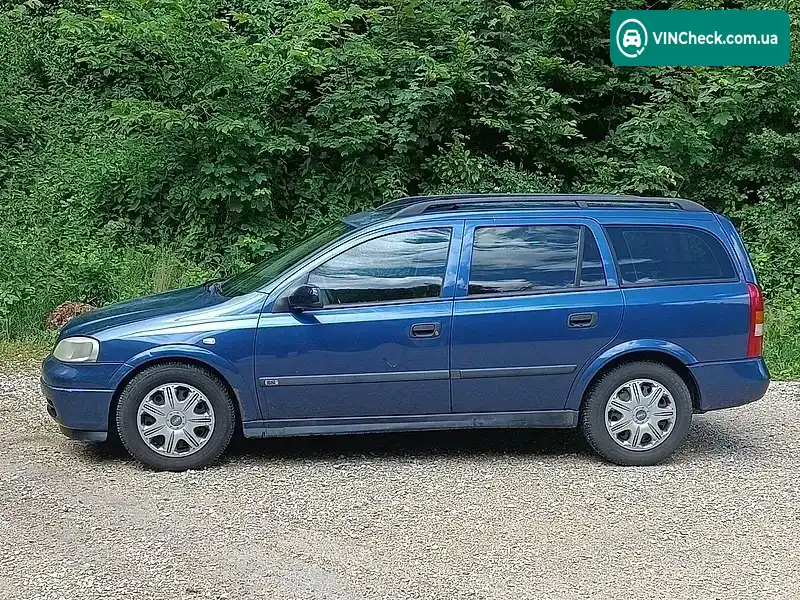 Opel Astra 2002, фото з оголошення 1 з 12, VIN W0L0TGF3522293748