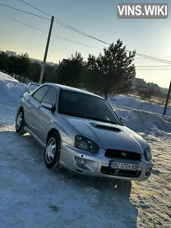 Subaru Impreza 2004, фото з оголошення 1 з 21, VIN JF1GD5LR54G052724