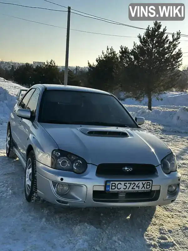 Subaru Impreza 2004, фото з оголошення 2 з 21, VIN JF1GD5LR54G052724