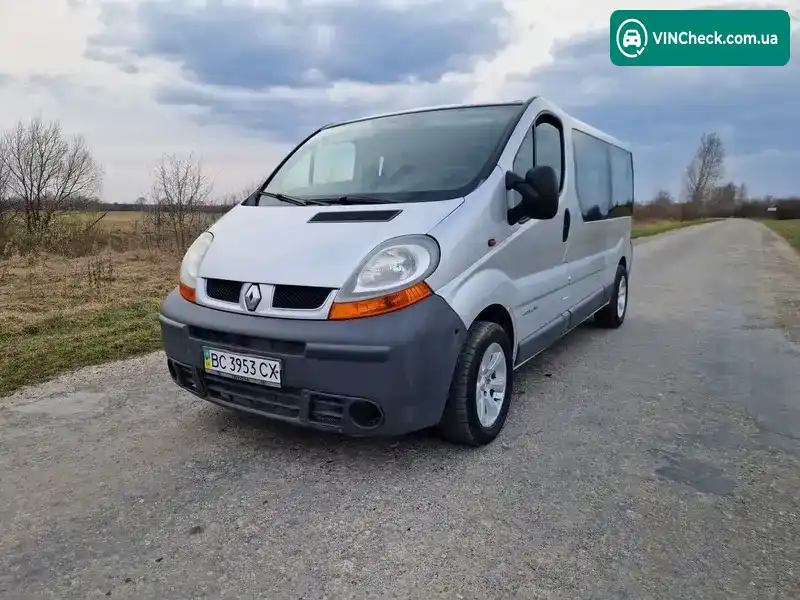 Renault Trafic 2006, фото з оголошення 1 з 19, VIN VF1FLBDB66Y111952