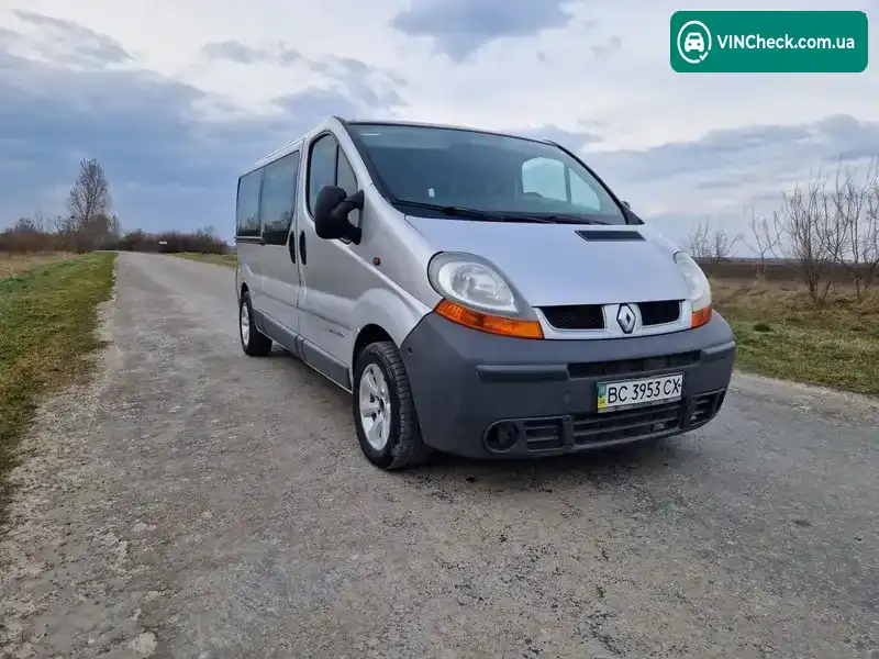 Renault Trafic 2006, фото з оголошення 2 з 19, VIN VF1FLBDB66Y111952