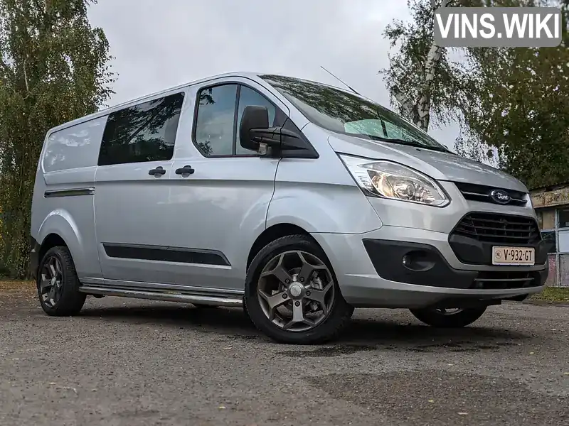 Ford Tourneo Custom 2017, фото з оголошення 1 з 21, VIN WF0ZXXTTGZHU73218