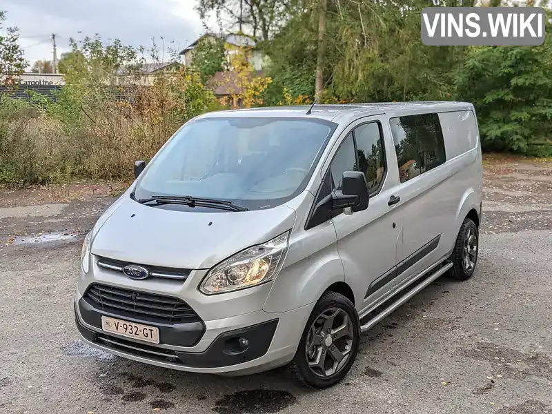 Ford Tourneo Custom 2017, фото з оголошення 2 з 21, VIN WF0ZXXTTGZHU73218