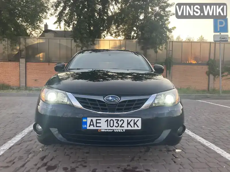 Subaru Impreza 2007, фото з оголошення 1 з 20, VIN JF1GH7LS58G021318