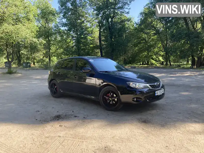Subaru Impreza 2007, фото з оголошення 2 з 20, VIN JF1GH7LS58G021318
