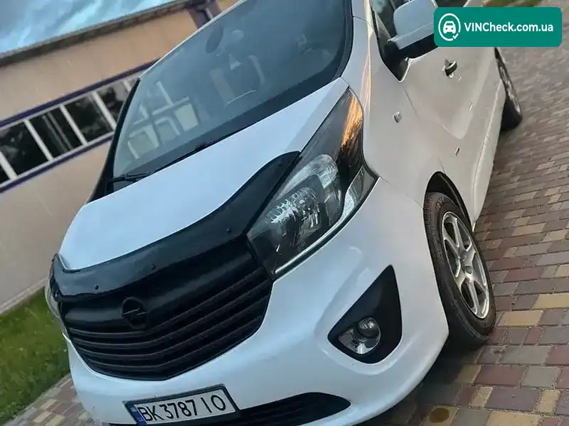 Opel Vivaro 2015, фото з оголошення 1 з 21, VIN W0L3F7018FV624872