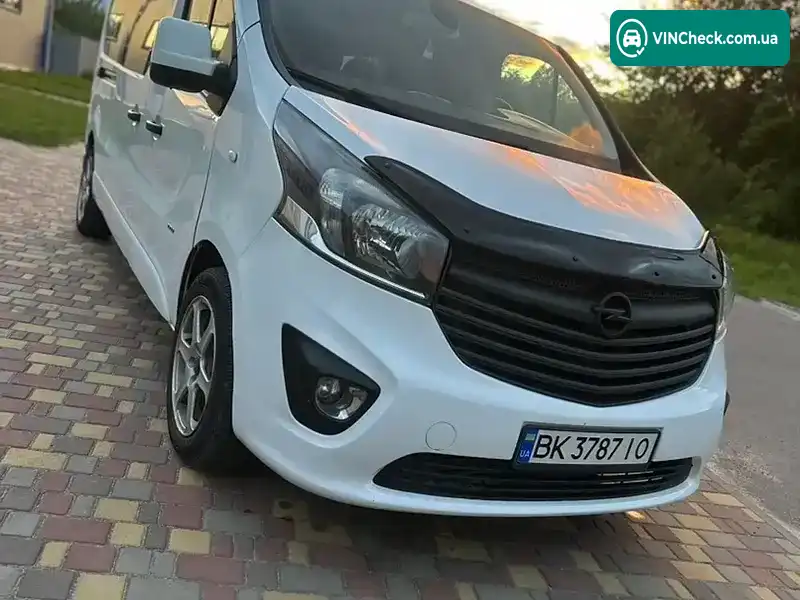 Opel Vivaro 2015, фото з оголошення 2 з 21, VIN W0L3F7018FV624872