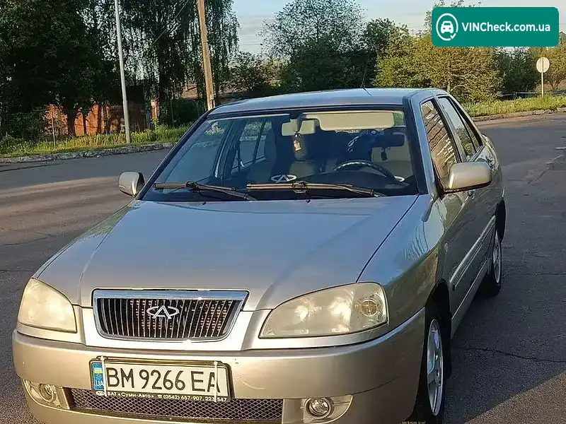Chery Amulet 2008, фото з оголошення 1 з 10, VIN Y6DDA11BX8D059068