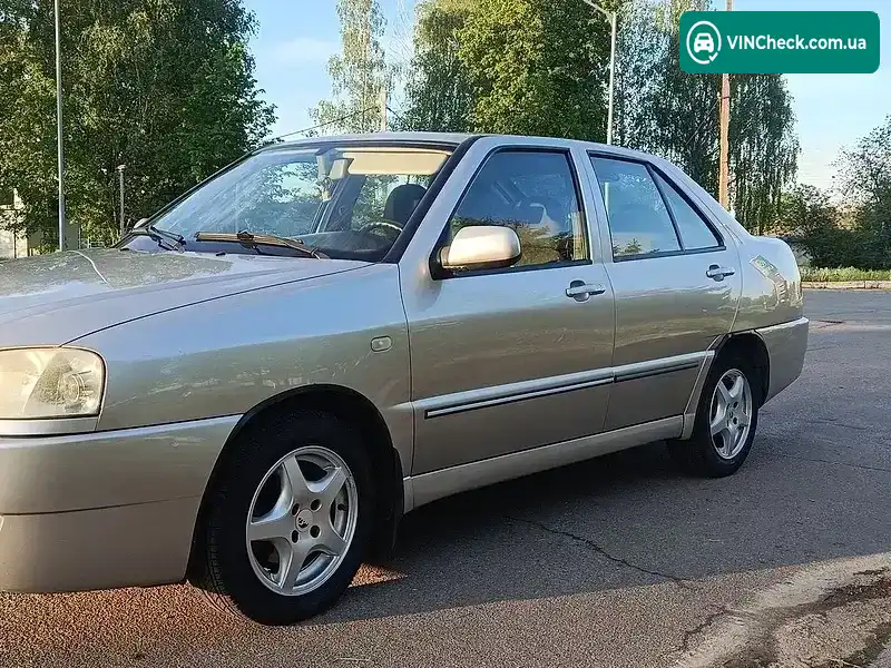 Chery Amulet 2008, фото з оголошення 2 з 10, VIN Y6DDA11BX8D059068