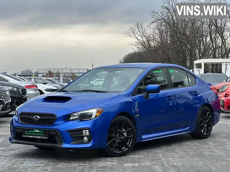 Subaru WRX 2020, фото з оголошення 1 з 21, VIN JF1VA1C66L9820372