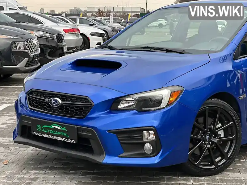 Subaru WRX 2020, фото з оголошення 2 з 21, VIN JF1VA1C66L9820372