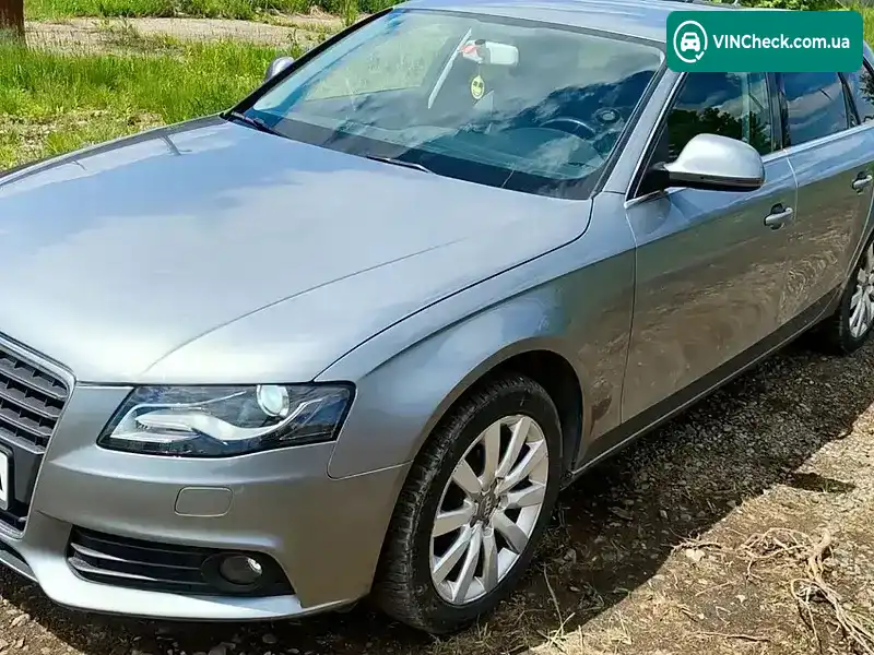 Audi A4 2008, фото з оголошення 1 з 19, VIN WAUZZZ8K49A061041