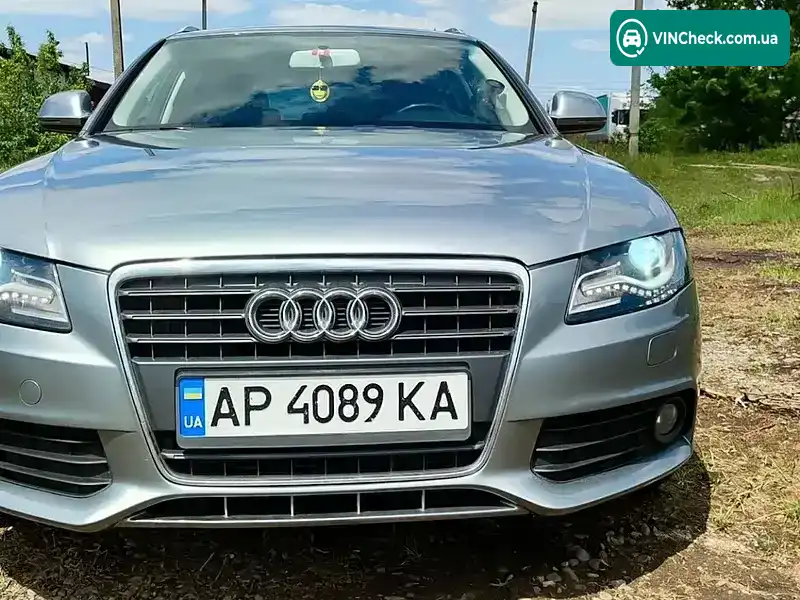 Audi A4 2008, фото з оголошення 2 з 19, VIN WAUZZZ8K49A061041