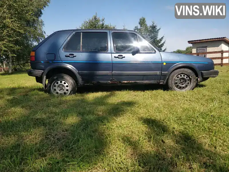 Volkswagen Golf 1987, фото з оголошення 2 з 8, VIN WVWZZZ19ZHW905780