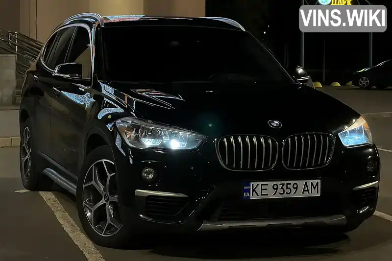 BMW X1 2016, фото з оголошення 1 з 12, VIN WBXHU7C39H5H33206