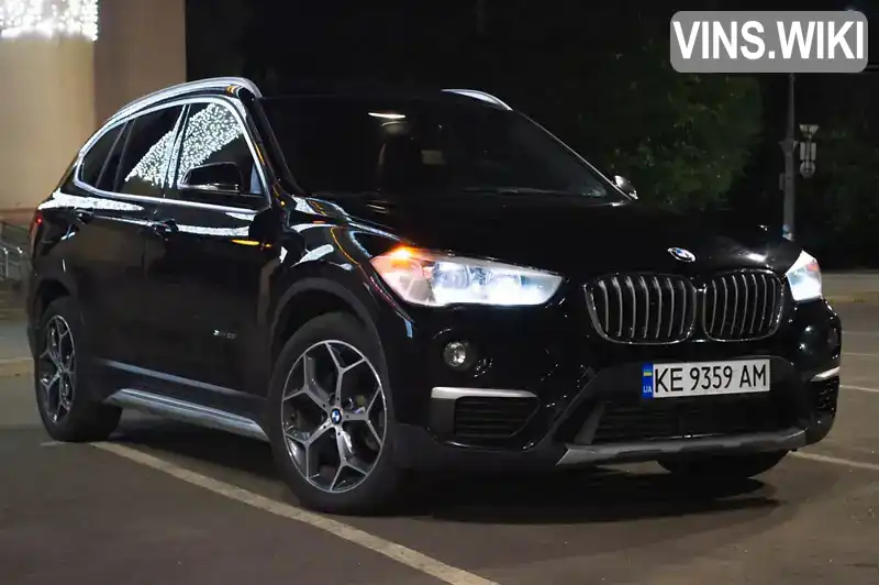 BMW X1 2016, фото з оголошення 2 з 12, VIN WBXHU7C39H5H33206