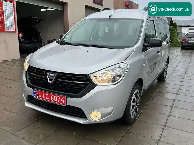 Dacia Dokker 2018, фото з оголошення 2 з 20, VIN UU10SDCV560591729