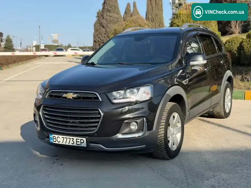 Chevrolet Captiva 2016, фото з оголошення 1 з 20, VIN KL1CD26U9GB513357