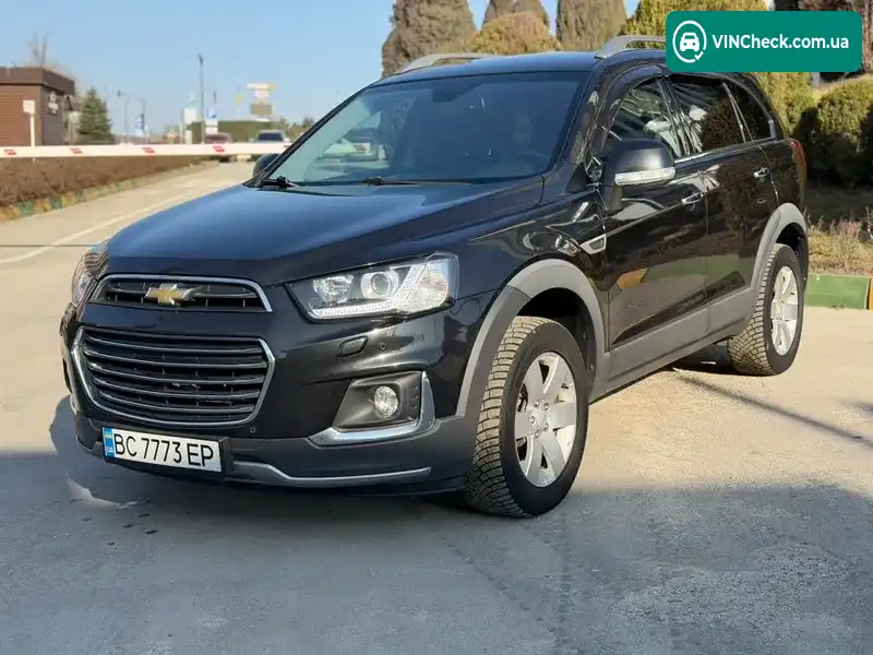 Chevrolet Captiva 2016, фото з оголошення 2 з 20, VIN KL1CD26U9GB513357