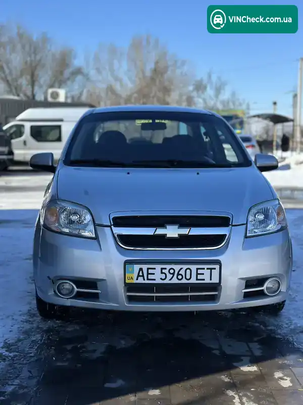 Chevrolet Aveo 2011, фото з оголошення 1 з 20, VIN KL1SF69YEBB278637