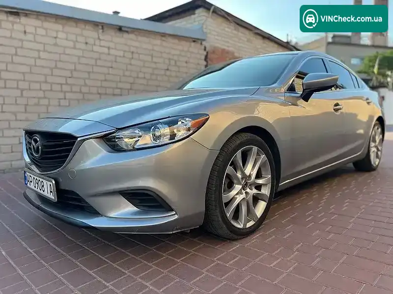 Mazda 6 2013, фото з оголошення 1 з 16, VIN JM1GJ1V61F1163760