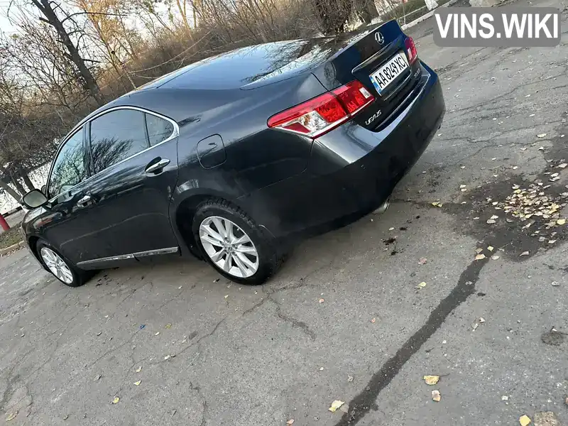 Lexus ES 2010, фото з оголошення 2 з 21, VIN JTHBJ46G902416052