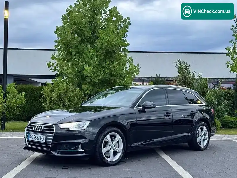 Audi A4 2019, фото з оголошення 1 з 20, VIN WAUZZZF45KA039351