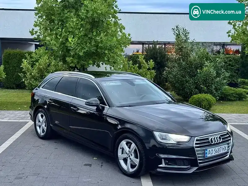 Audi A4 2019, фото з оголошення 2 з 20, VIN WAUZZZF45KA039351