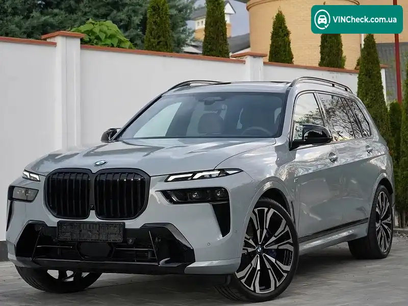 BMW X7 2025, фото з оголошення 1 з 20, VIN WBA21EN0109Z94047