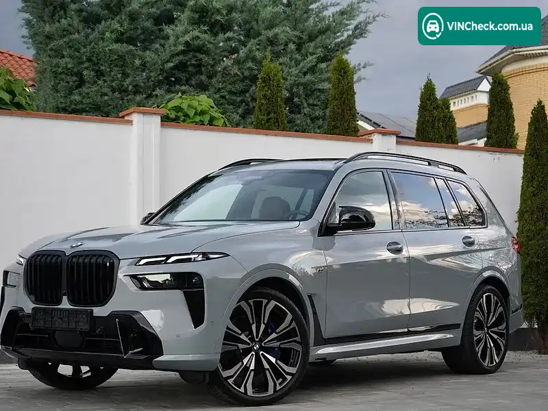BMW X7 2025, фото з оголошення 2 з 20, VIN WBA21EN0109Z94047