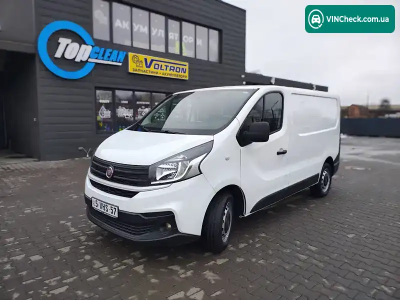 Fiat Talento 2020, фото з оголошення 1 з 18, VIN ZFAFFL00XK5110769