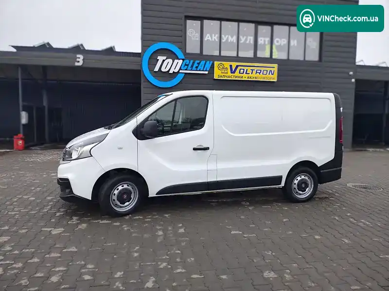 Fiat Talento 2020, фото з оголошення 2 з 18, VIN ZFAFFL00XK5110769