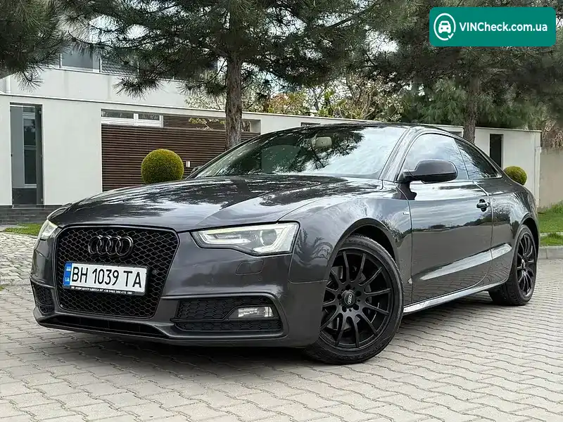 Audi A5 2012, фото з оголошення 1 з 21, VIN WAUZZZ8T5DA027336