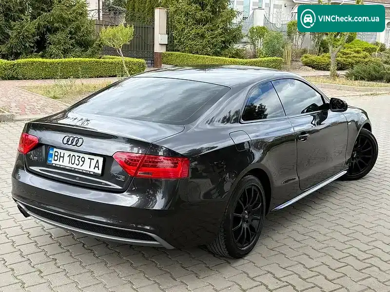 Audi A5 2012, фото з оголошення 2 з 21, VIN WAUZZZ8T5DA027336