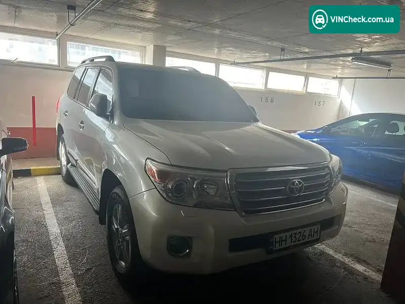 Toyota Land Cruiser 2014, фото з оголошення 1 з 15, VIN JTMHV05J704136317