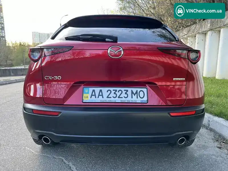 Mazda CX-30 2020, фото з оголошення 2 з 20, VIN JMZDM6WGA00151081