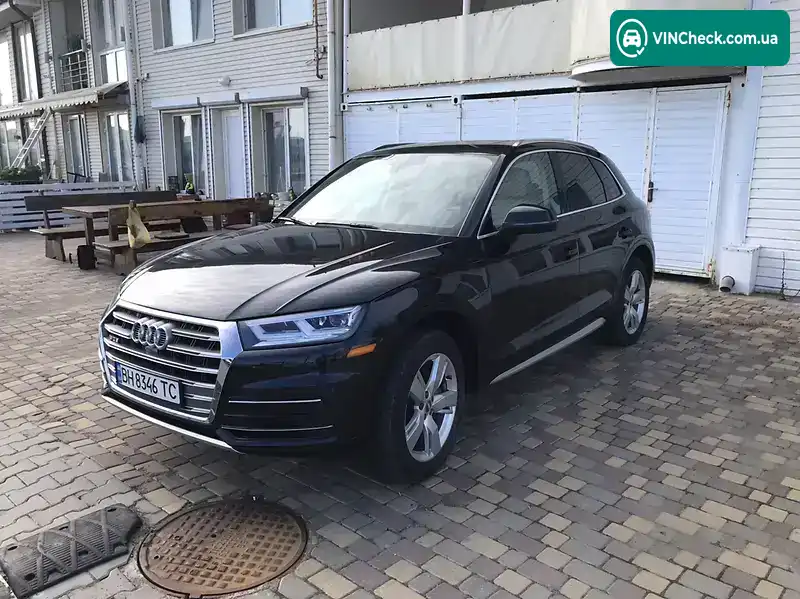 Audi Q5 2019, фото з оголошення 1 з 17, VIN WA1BNAFY7K2103124