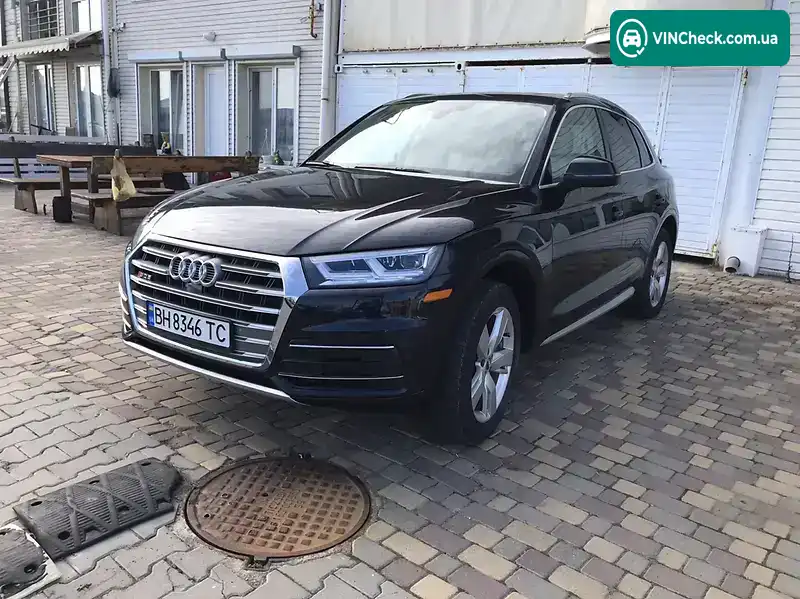 Audi Q5 2019, фото з оголошення 2 з 17, VIN WA1BNAFY7K2103124