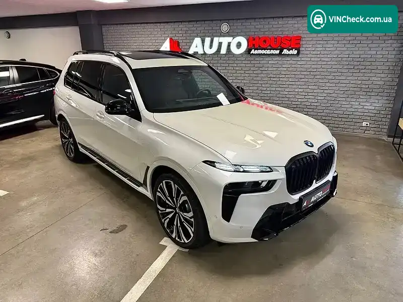 BMW X7 2024, фото з оголошення 1 з 20, VIN WBA21EM0109Y52198