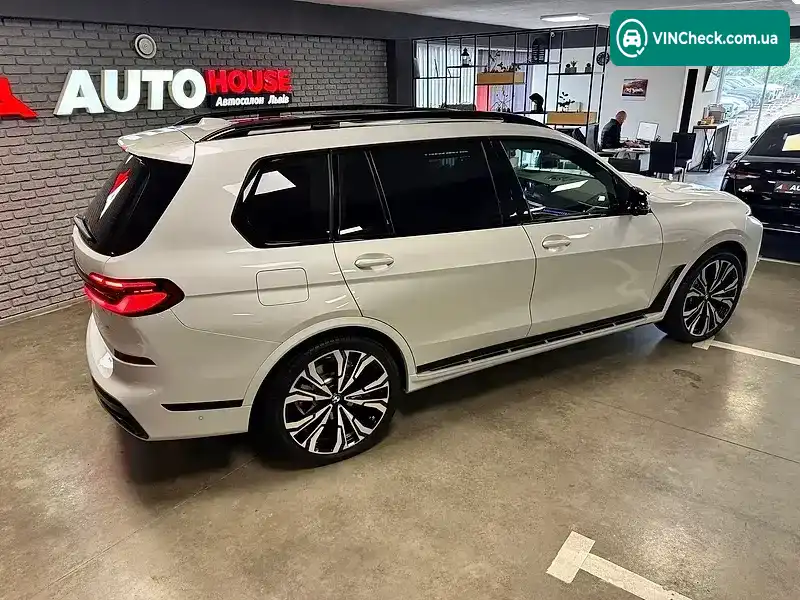 BMW X7 2024, фото з оголошення 2 з 20, VIN WBA21EM0109Y52198
