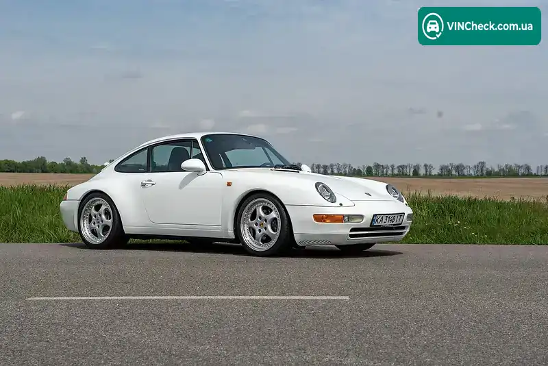 Porsche 911 1995, фото з оголошення 1 з 14, VIN WP0ZZZ99ZSS311894