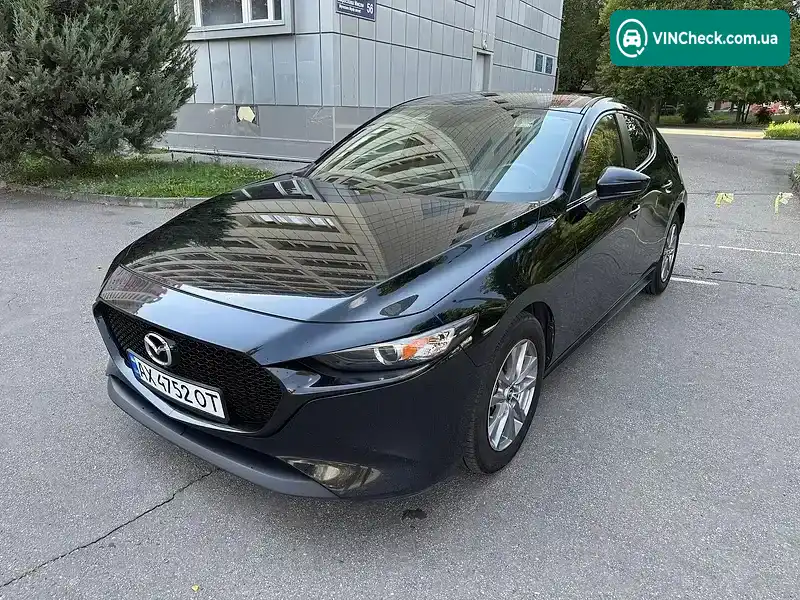 Mazda 3 2022, фото з оголошення 1 з 20, VIN JM1BPAK77N1510531
