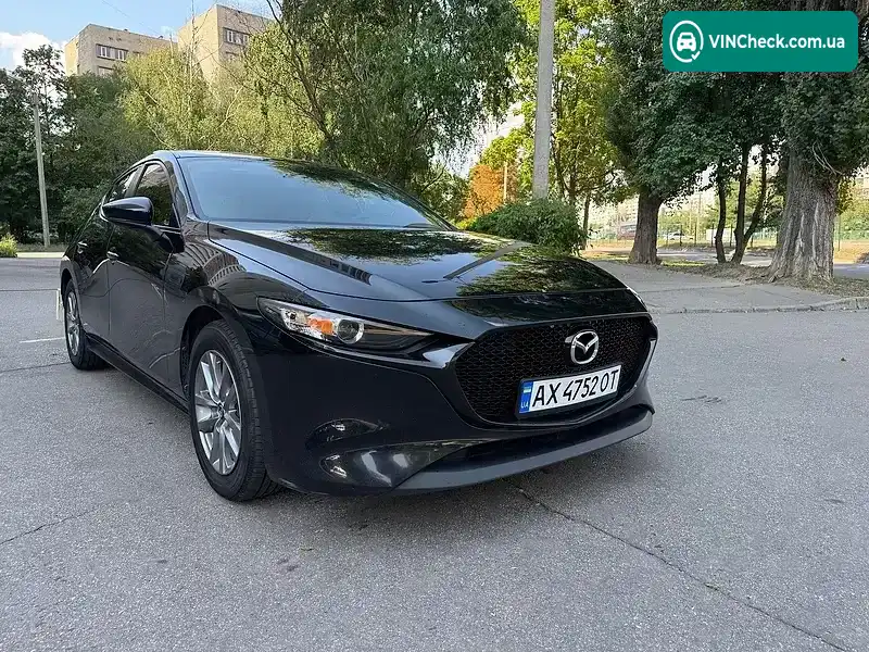 Mazda 3 2022, фото з оголошення 2 з 20, VIN JM1BPAK77N1510531