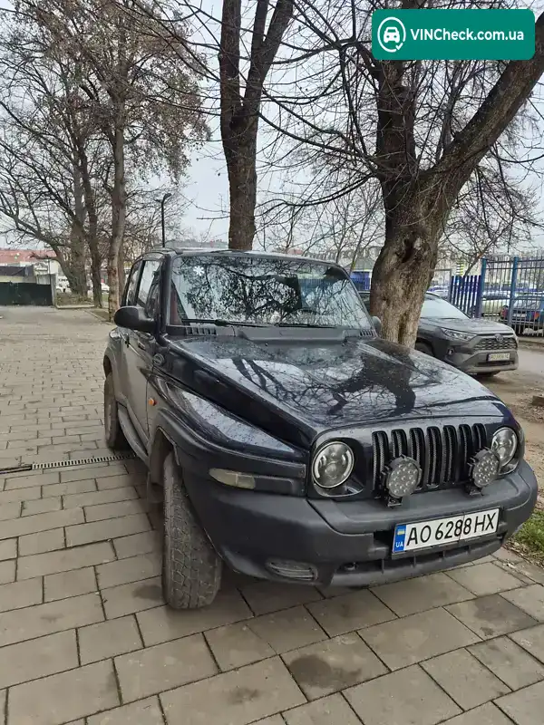 SsangYong Korando 2000, фото з оголошення 1 з 8, VIN KPTL2B1CSYP080426