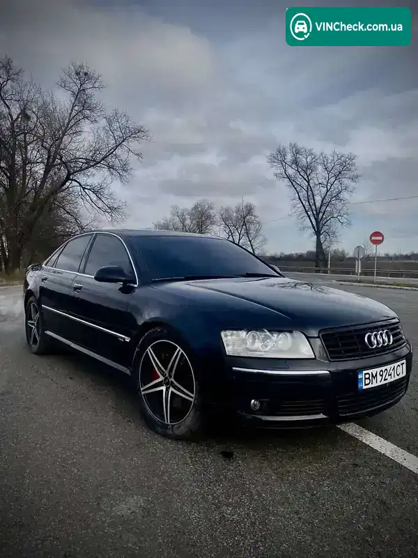 Audi A8 2003, фото з оголошення 1 з 9, VIN WAUZZZ44ZDN138492