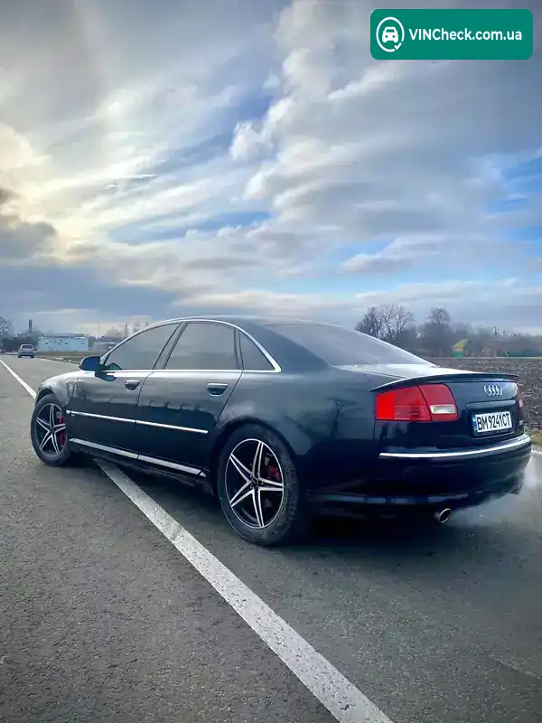Audi A8 2003, фото з оголошення 2 з 9, VIN WAUZZZ44ZDN138492