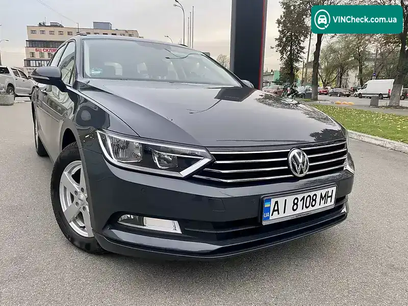 Volkswagen Passat 2017, фото з оголошення 1 з 20, VIN WVWZZZ3CZJE003185