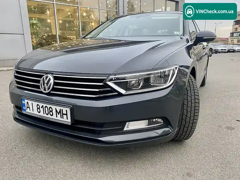 Volkswagen Passat 2017, фото з оголошення 2 з 20, VIN WVWZZZ3CZJE003185