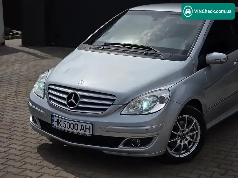 Mercedes-Benz B-Class 2006, фото з оголошення 1 з 15, VIN WDD2452071J073618